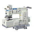 JK1417P Industrial Multi-Needle Flat Bed Double Chain Stitch 17 Needle Industrial Sewing Machine